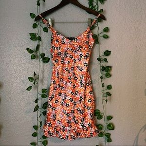 Ditsy Floral Print Dress